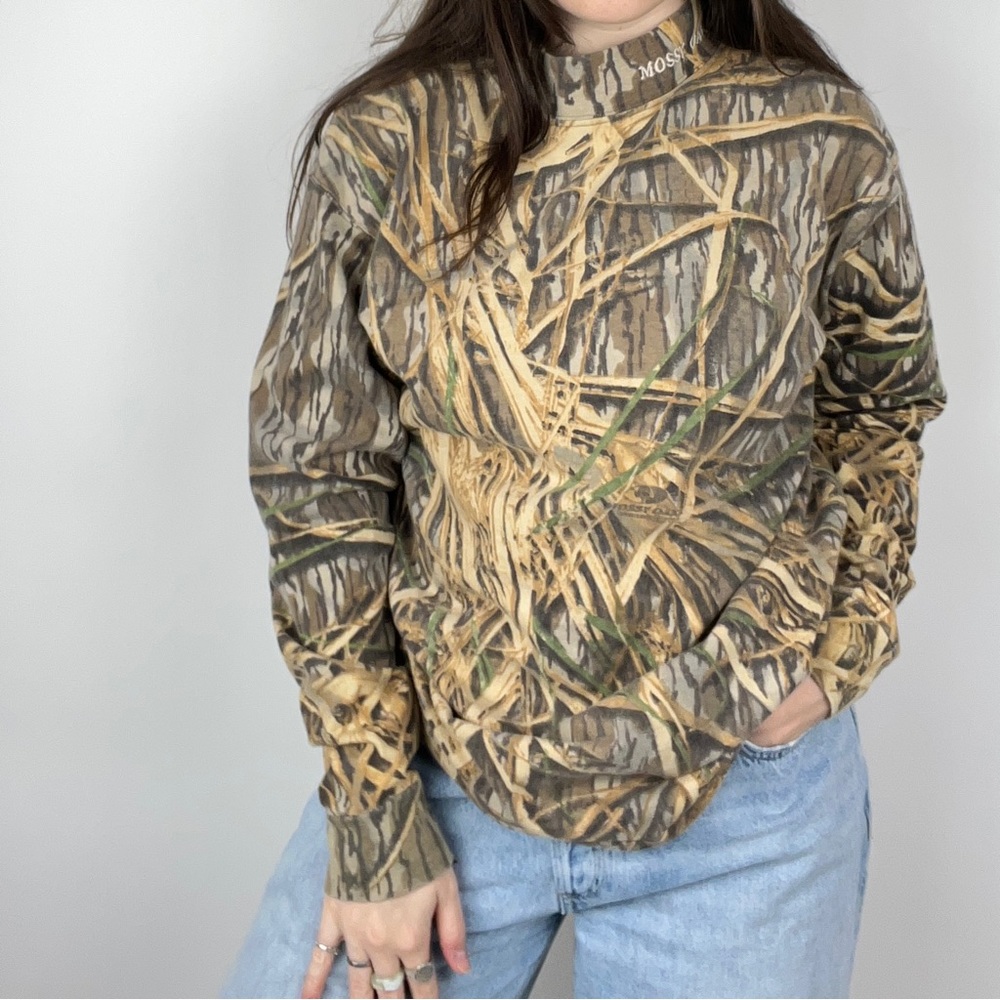 MOSSY OAK CAMO T-SHIRT
